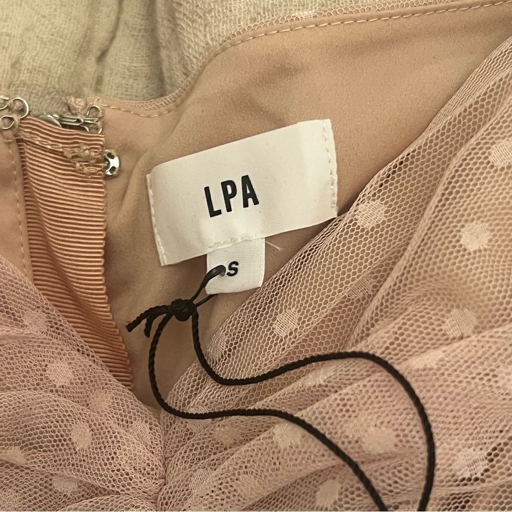 Revolve LPA Dolores Top in Nude - Picture 4 of 5